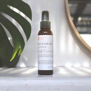 Vanilla Caramel Brulee Body and Hair Mist